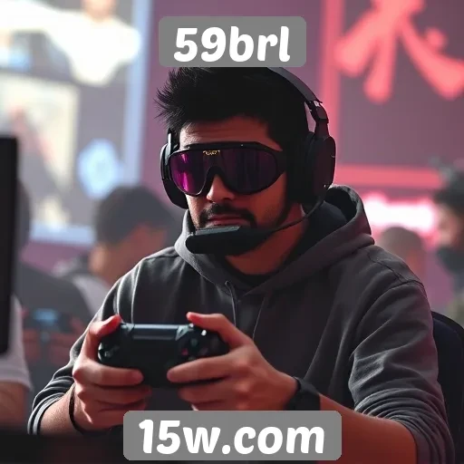Impacto da comunidade gamer no crescimento do 59brl