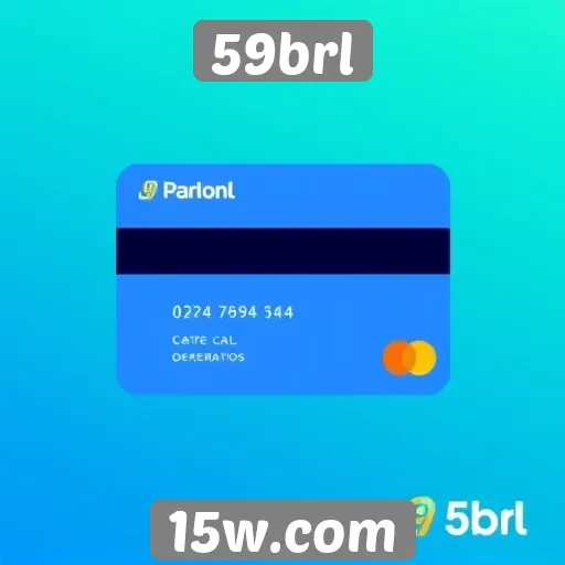 Métodos de pagamento disponíveis no 59brl